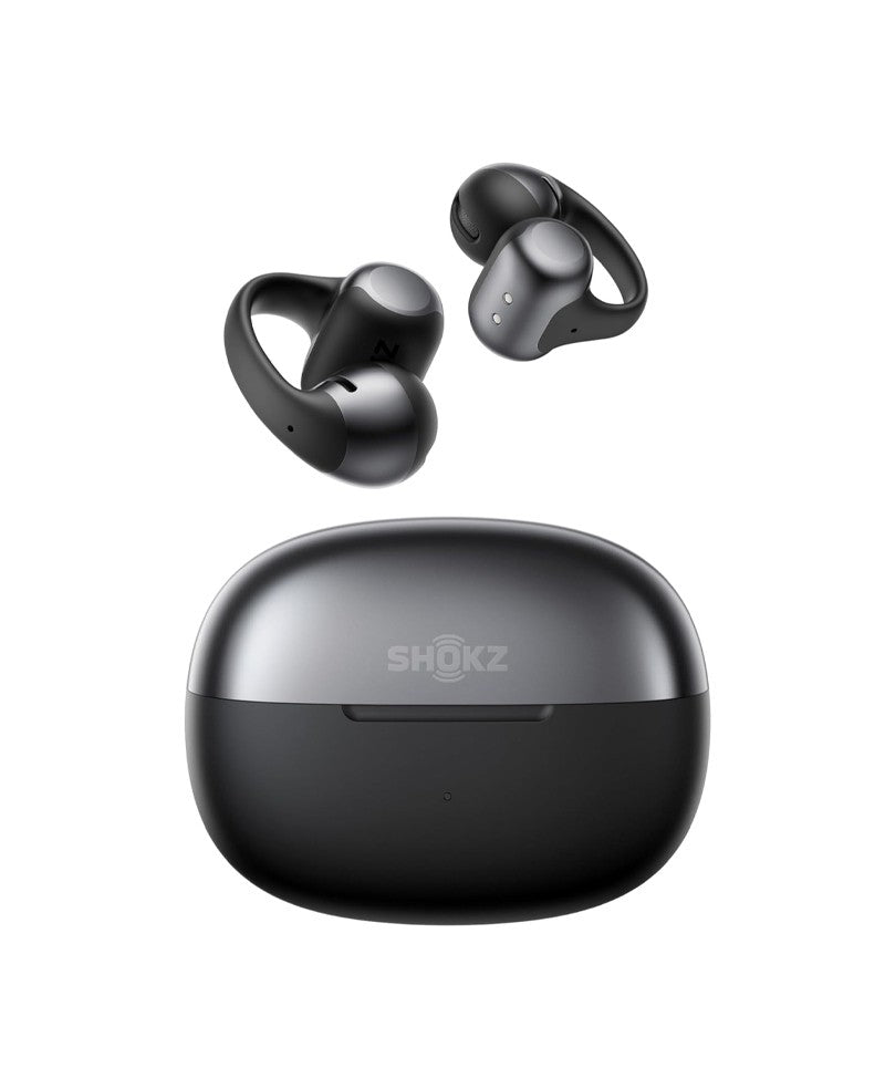 Écouteurs ouverts à clip Shokz OpenDots ONE noir - vue principale