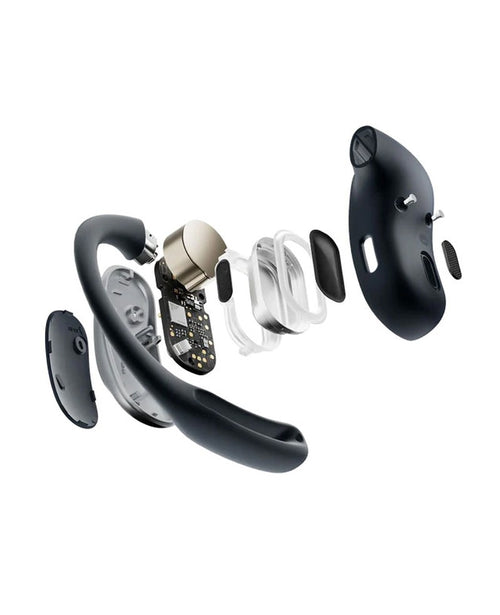 Écouteurs ouverts Shokz OpenFit Air noir - vue 2