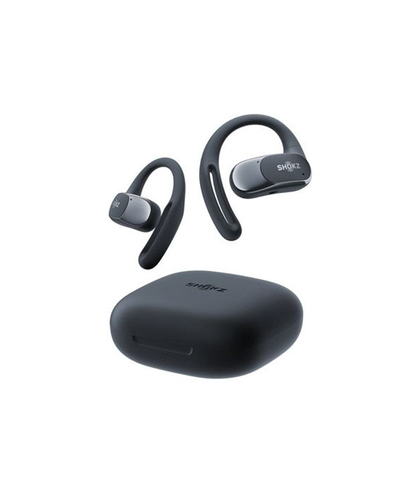 Écouteurs ouverts Shokz OpenFit Air noir - vue 3