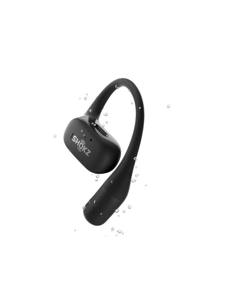 Écouteurs ouverts Shokz OpenFit noir - vue 2