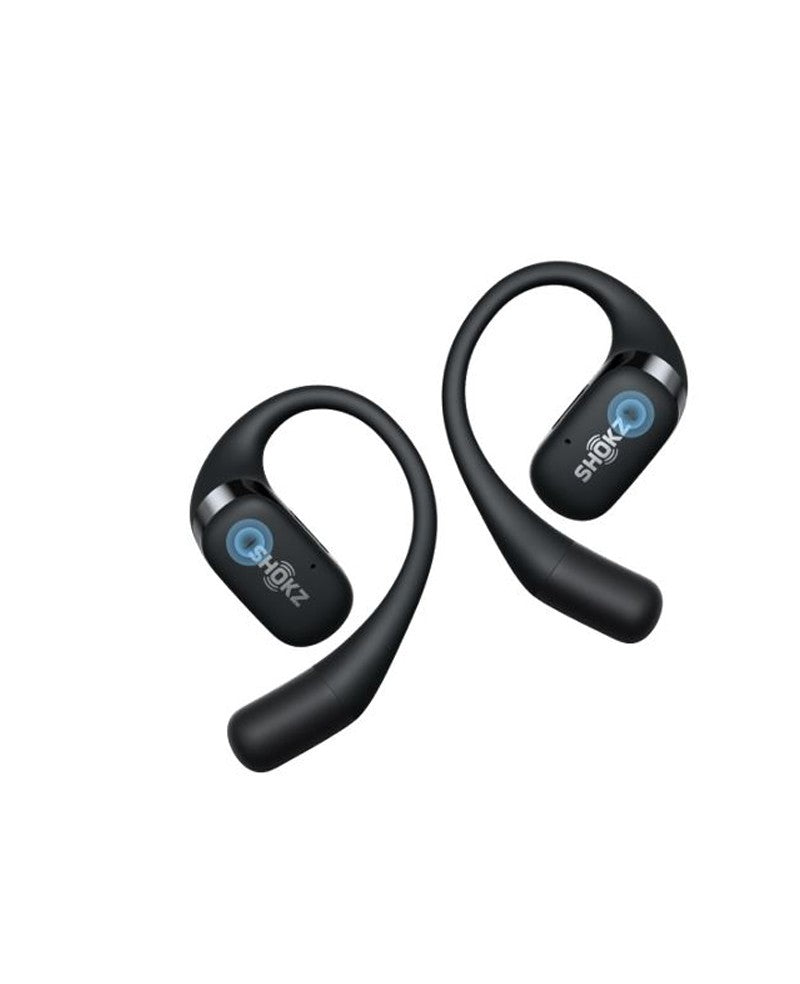 Écouteurs ouverts Shokz OpenFit noir - vue principale