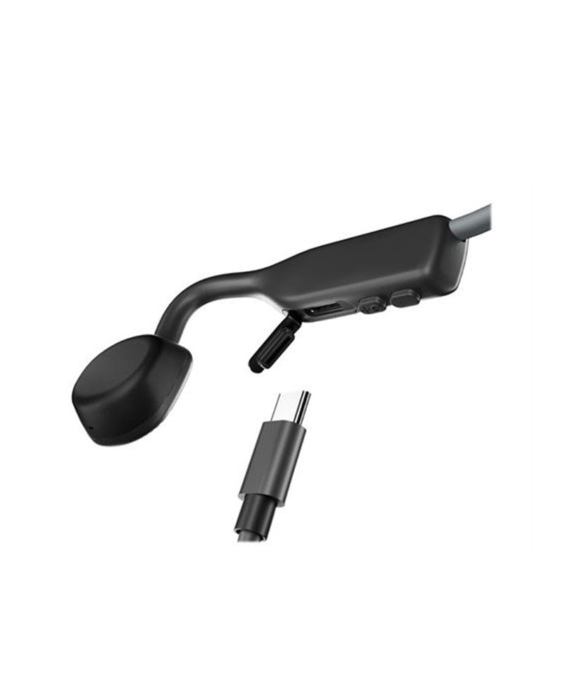Casque à conduction osseuse Shokz OpenMove gris - vue 3